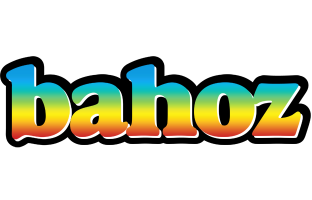 Bahoz color logo