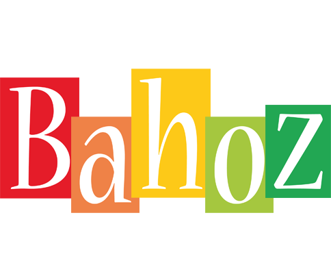 Bahoz colors logo