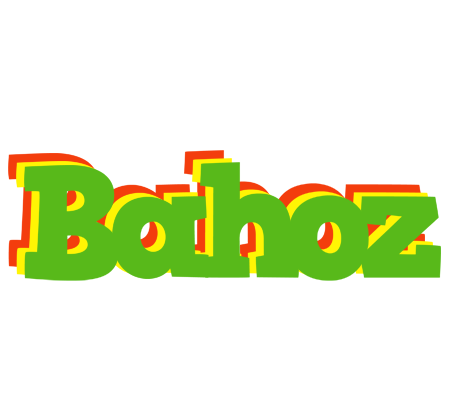 Bahoz crocodile logo