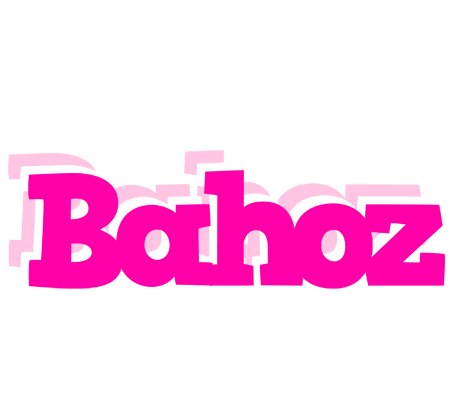 Bahoz dancing logo