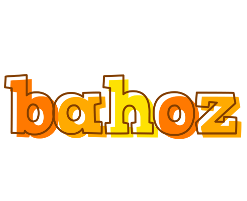 Bahoz desert logo