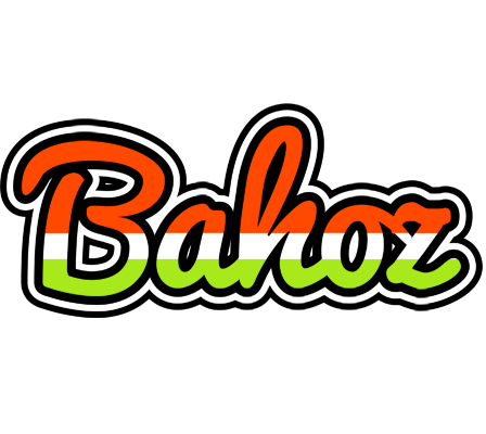 Bahoz exotic logo