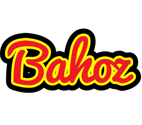 Bahoz fireman logo