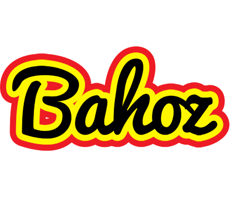 Bahoz flaming logo