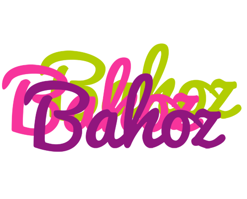 Bahoz flowers logo