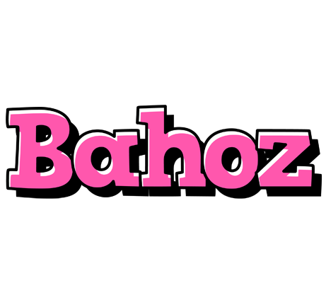 Bahoz girlish logo
