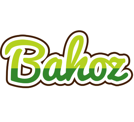 Bahoz golfing logo