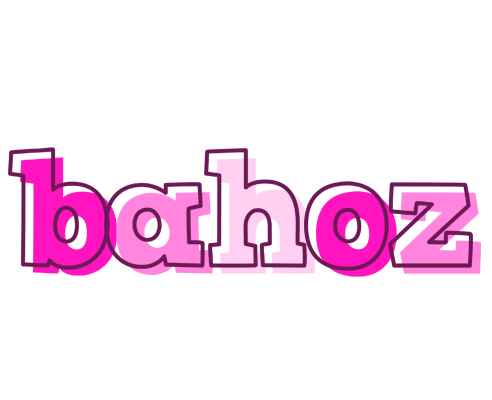 Bahoz hello logo
