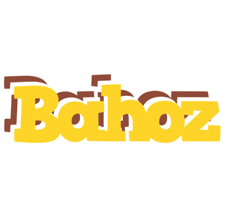 Bahoz hotcup logo