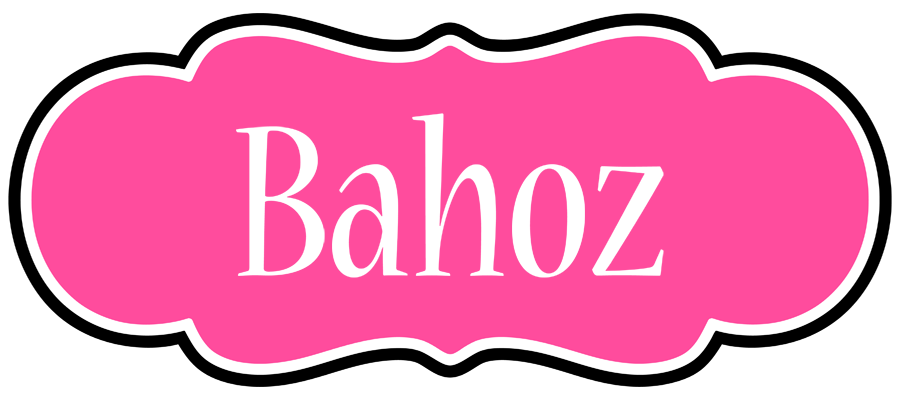 Bahoz invitation logo