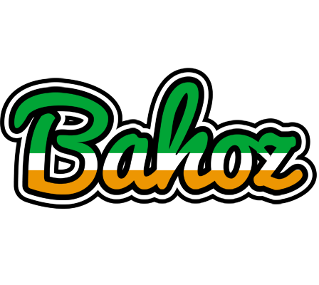 Bahoz ireland logo