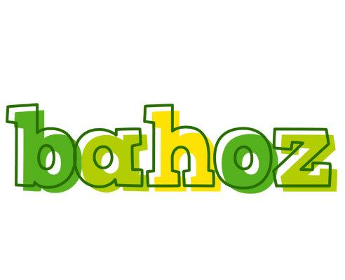 Bahoz juice logo
