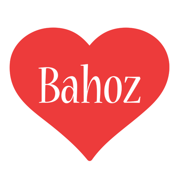 Bahoz love logo