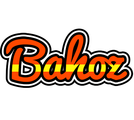 Bahoz madrid logo
