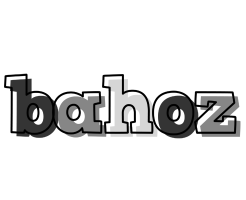 Bahoz night logo