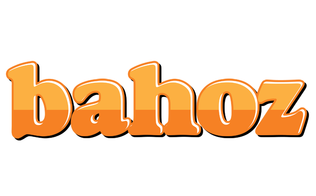 Bahoz orange logo