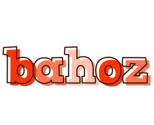 Bahoz paint logo
