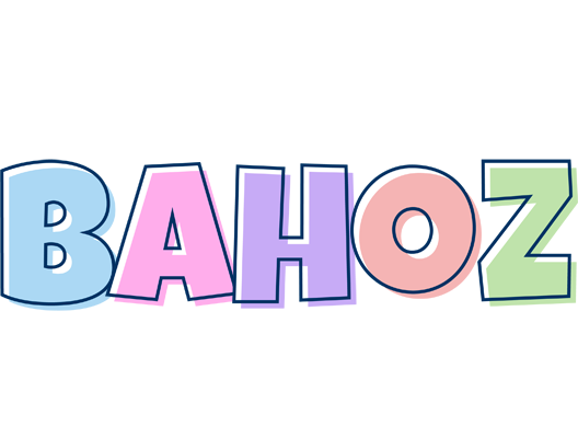 Bahoz pastel logo