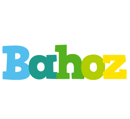 Bahoz rainbows logo