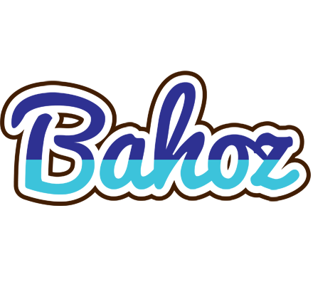 Bahoz raining logo