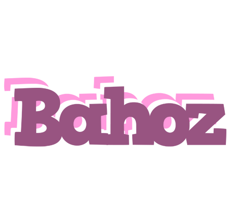 Bahoz relaxing logo