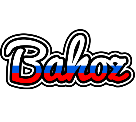 Bahoz russia logo