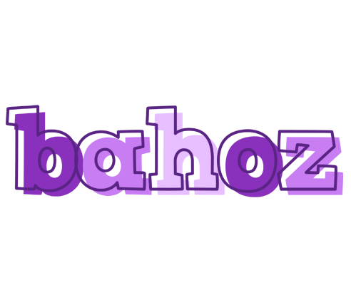 Bahoz sensual logo
