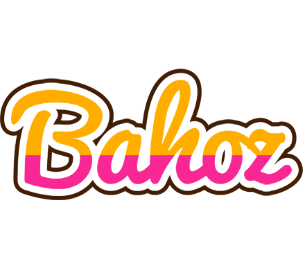 Bahoz smoothie logo