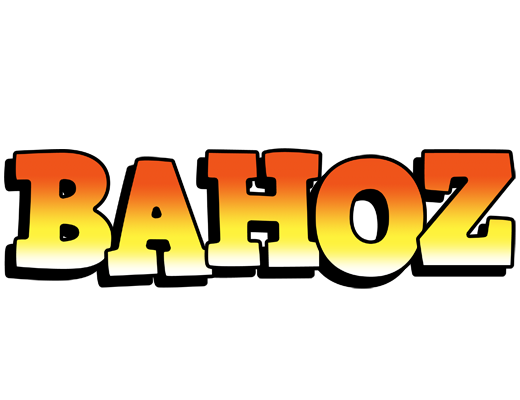 Bahoz sunset logo
