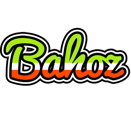 Bahoz superfun logo