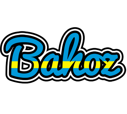 Bahoz sweden logo