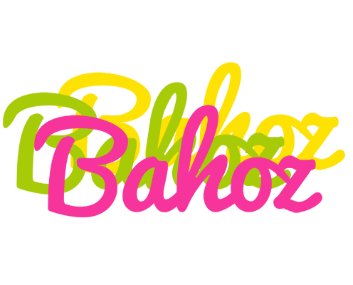 Bahoz sweets logo