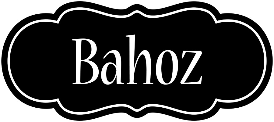 Bahoz welcome logo