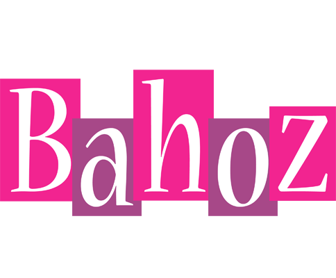 Bahoz whine logo