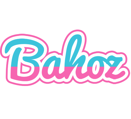Bahoz woman logo