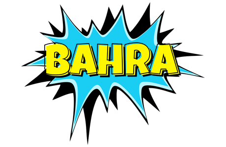 Bahra amazing logo