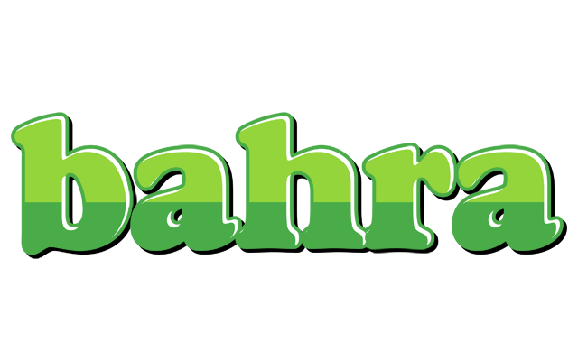 Bahra apple logo