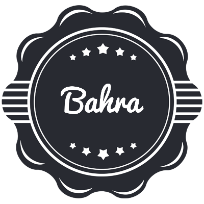 Bahra badge logo