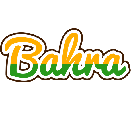 Bahra banana logo