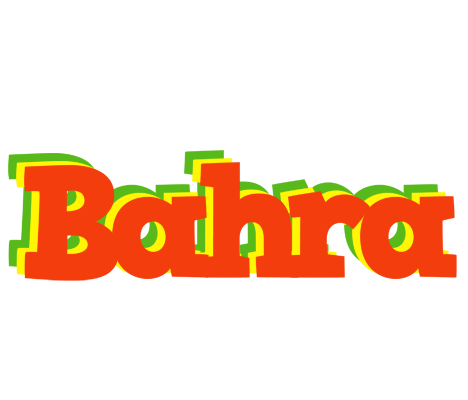 Bahra bbq logo