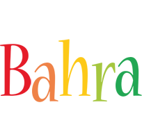 Bahra birthday logo