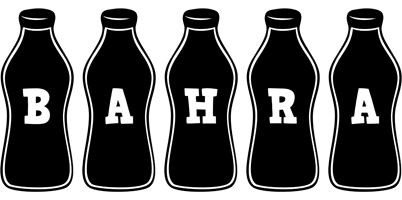 Bahra bottle logo