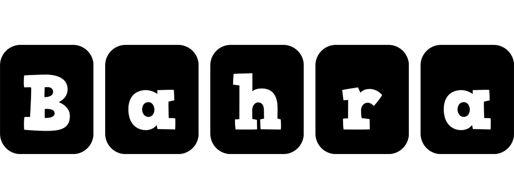Bahra box logo