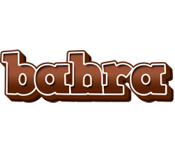 Bahra brownie logo