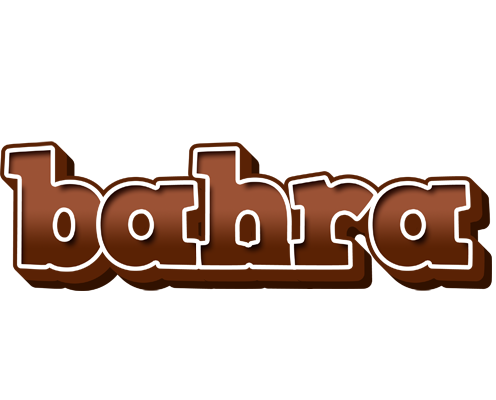 Bahra brownie logo