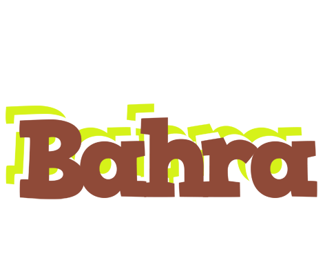 Bahra caffeebar logo