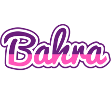 Bahra cheerful logo