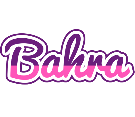 Bahra cheerful logo
