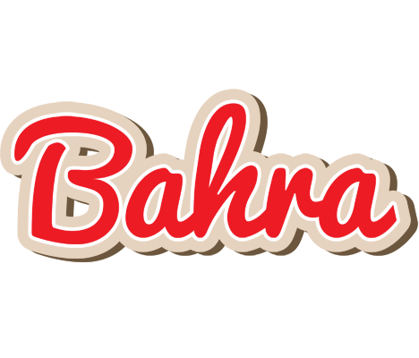 Bahra chocolate logo