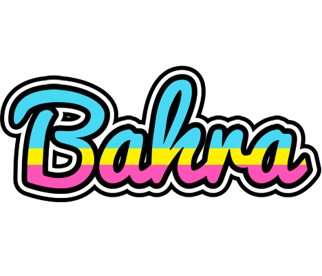 Bahra circus logo